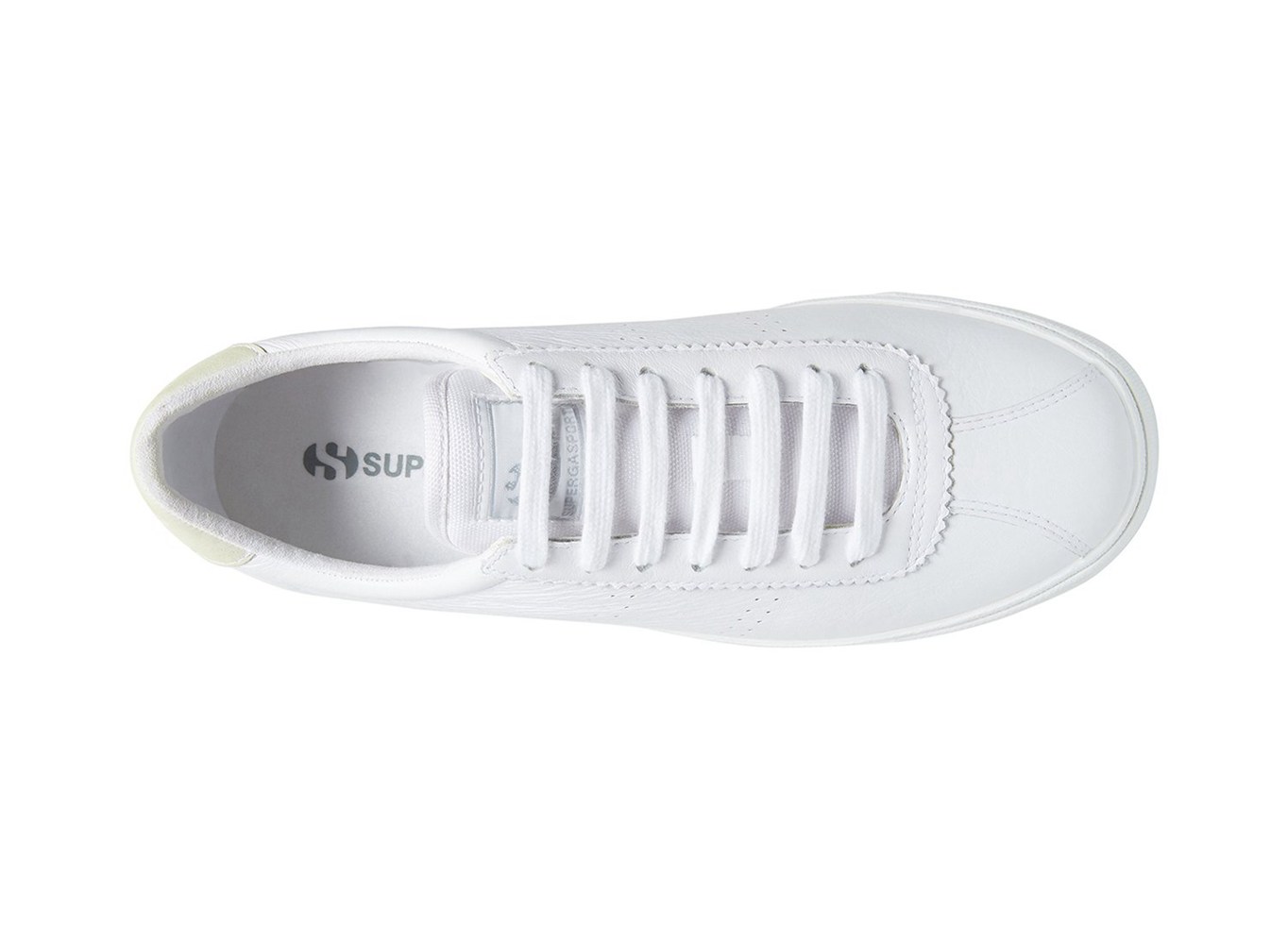 Zapatillas Superga Mujer Blancas - 2843 Comfleau - 258794CGS
